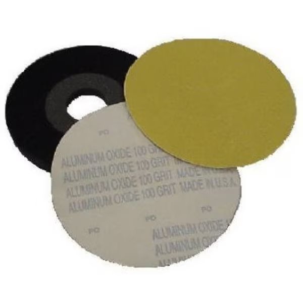 9X100G Dry Sander, Virginia Abrasives Corp, Mfr#: 400-00010